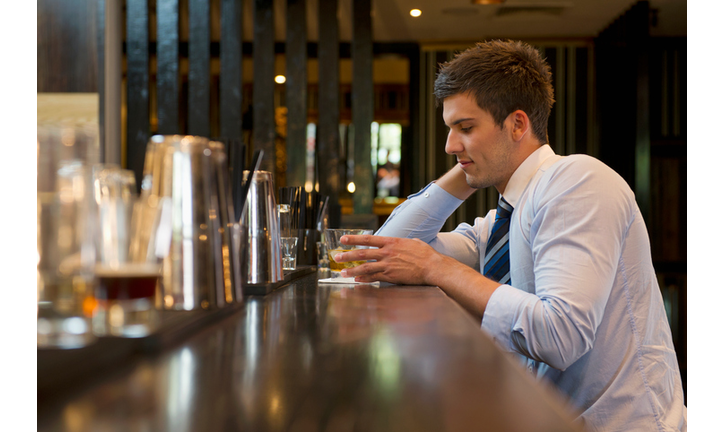 Drinking Alcohol Stress - GettyImages-565880155