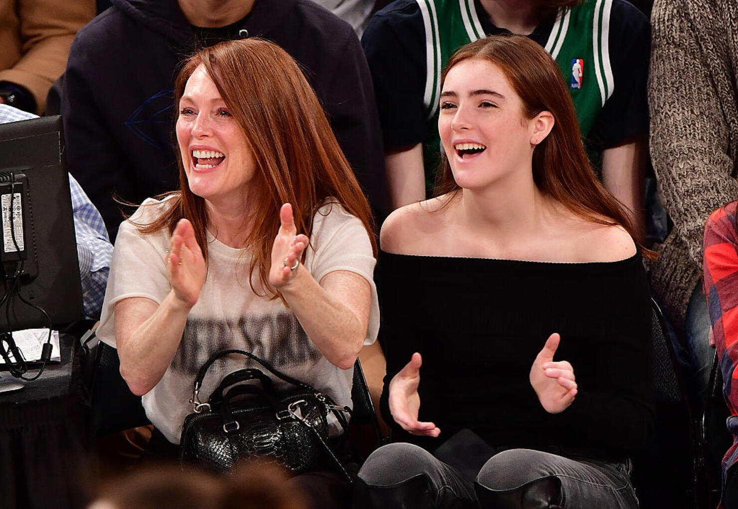 Julianne Moore And Daughter