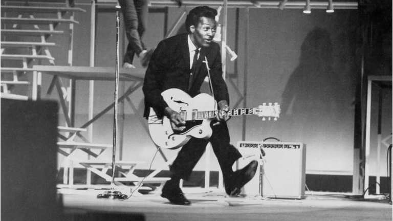 Chuck Berry's influence on rock 'n roll was incalculable