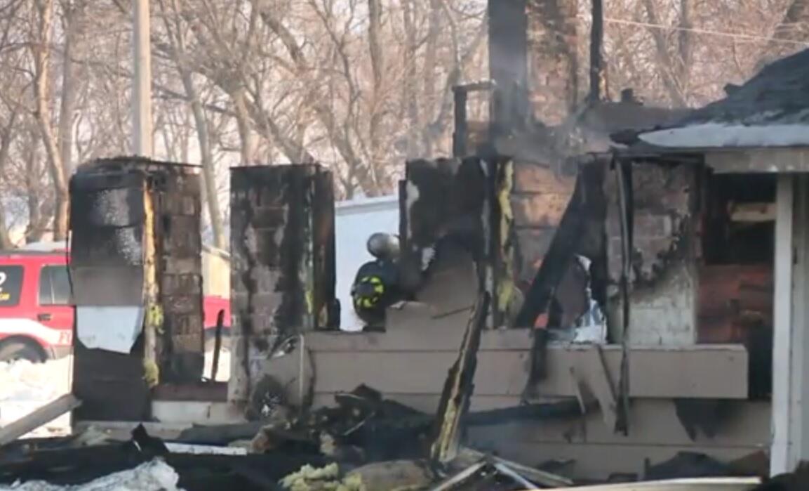 Fort Dodge house explodes with two sleeping inside PHOTOS - Thumbnail Image