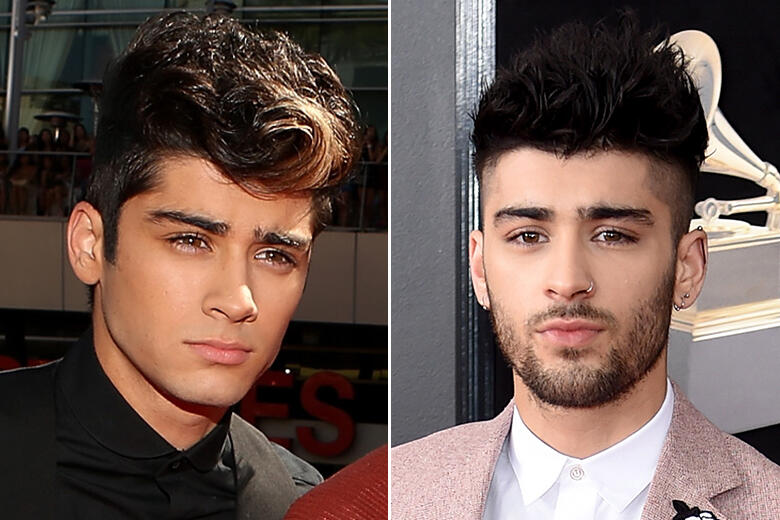 17 Celebs With And Without Beards Iheartradio 