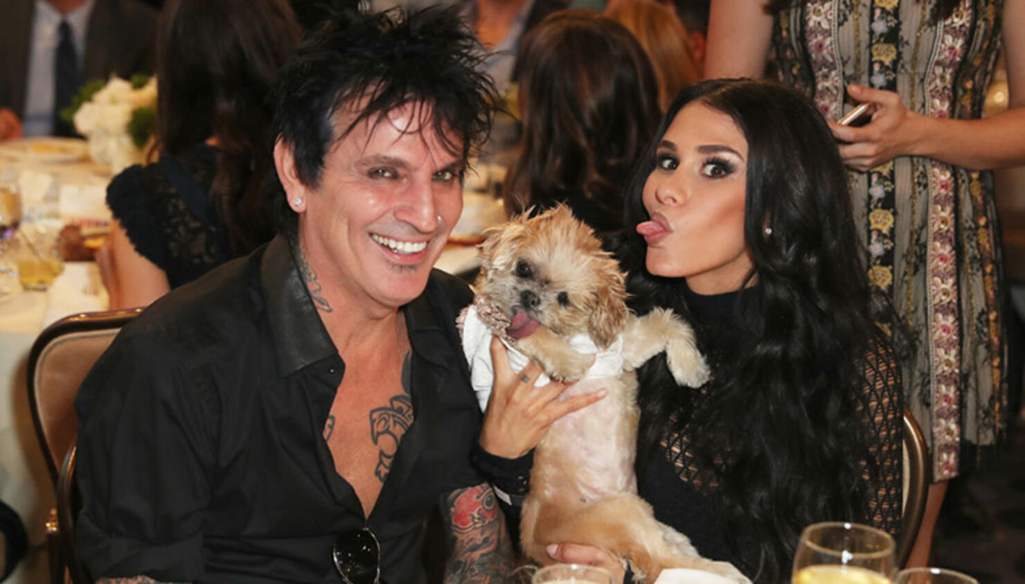 Tommy Lee Is Engaged To Brittany Furlan Iheart 3771