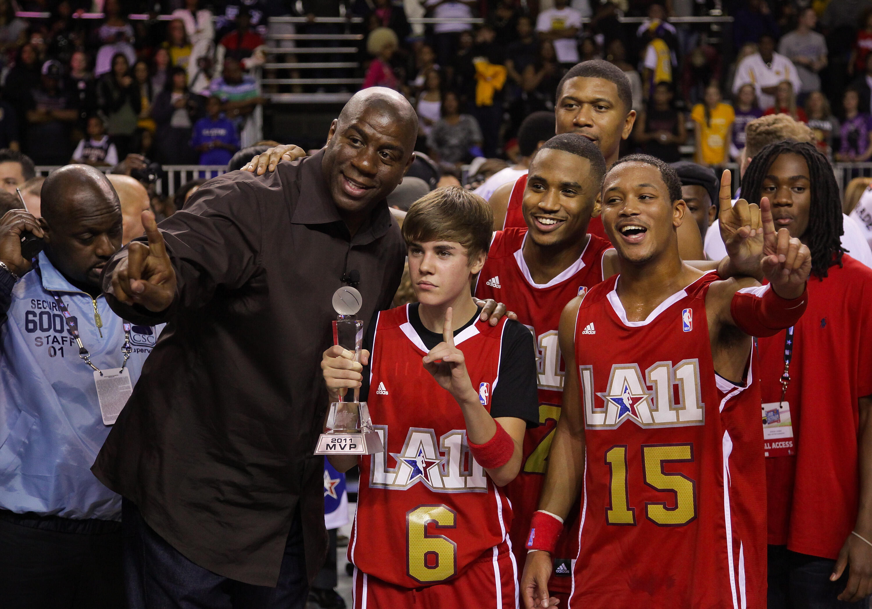 NBA Finals Game 3 -- Celebrity Fans