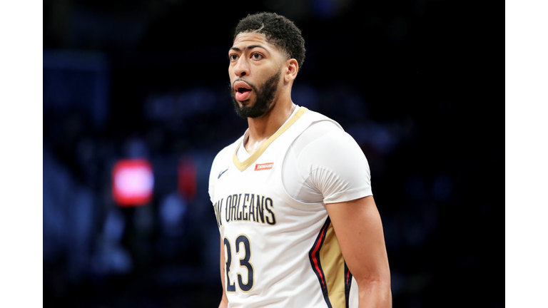 Anthony Davis New Orleans Pelicans Getty