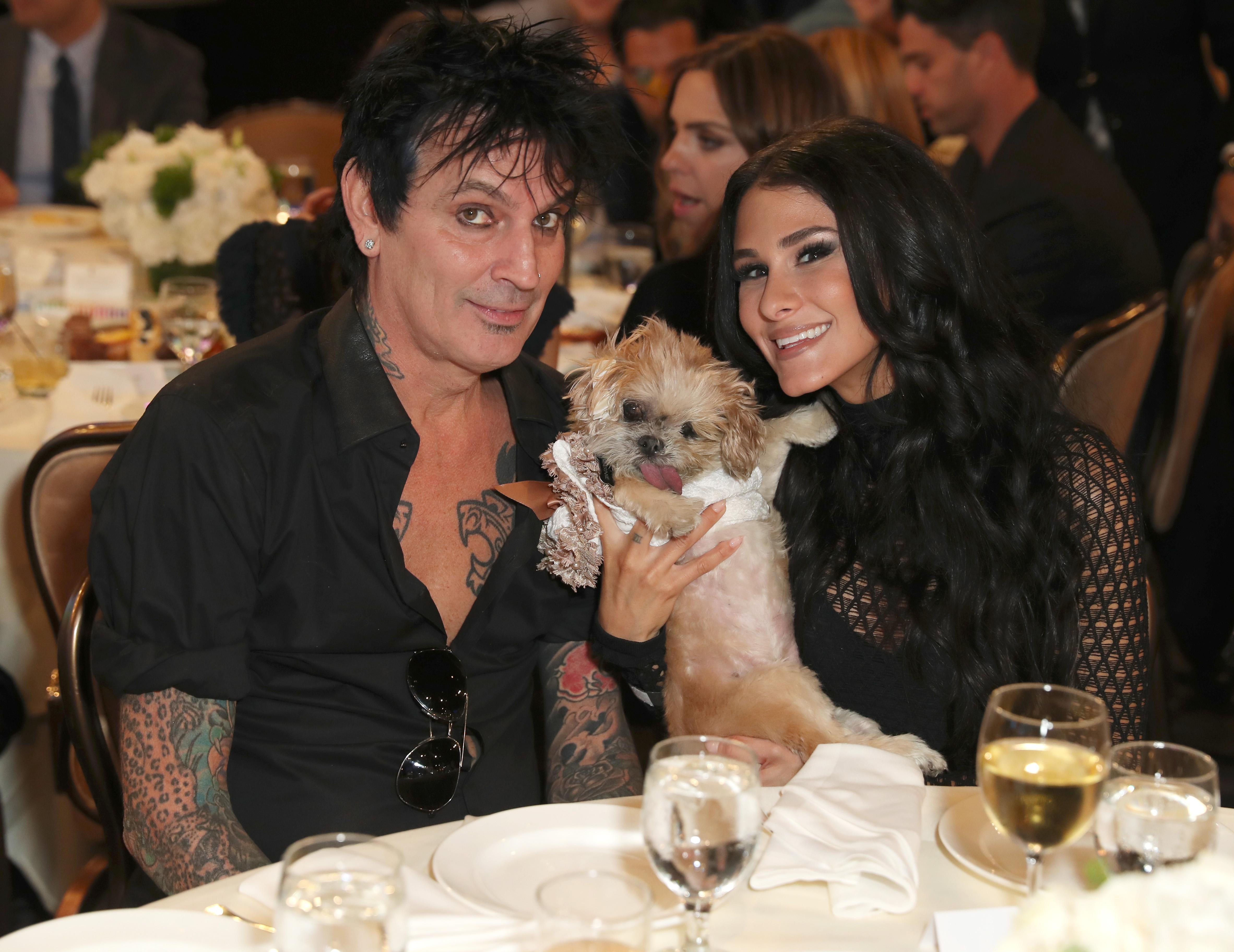 Motley Crue's Tommy Lee Engaged. Fourth Times A Charm? | iHeart