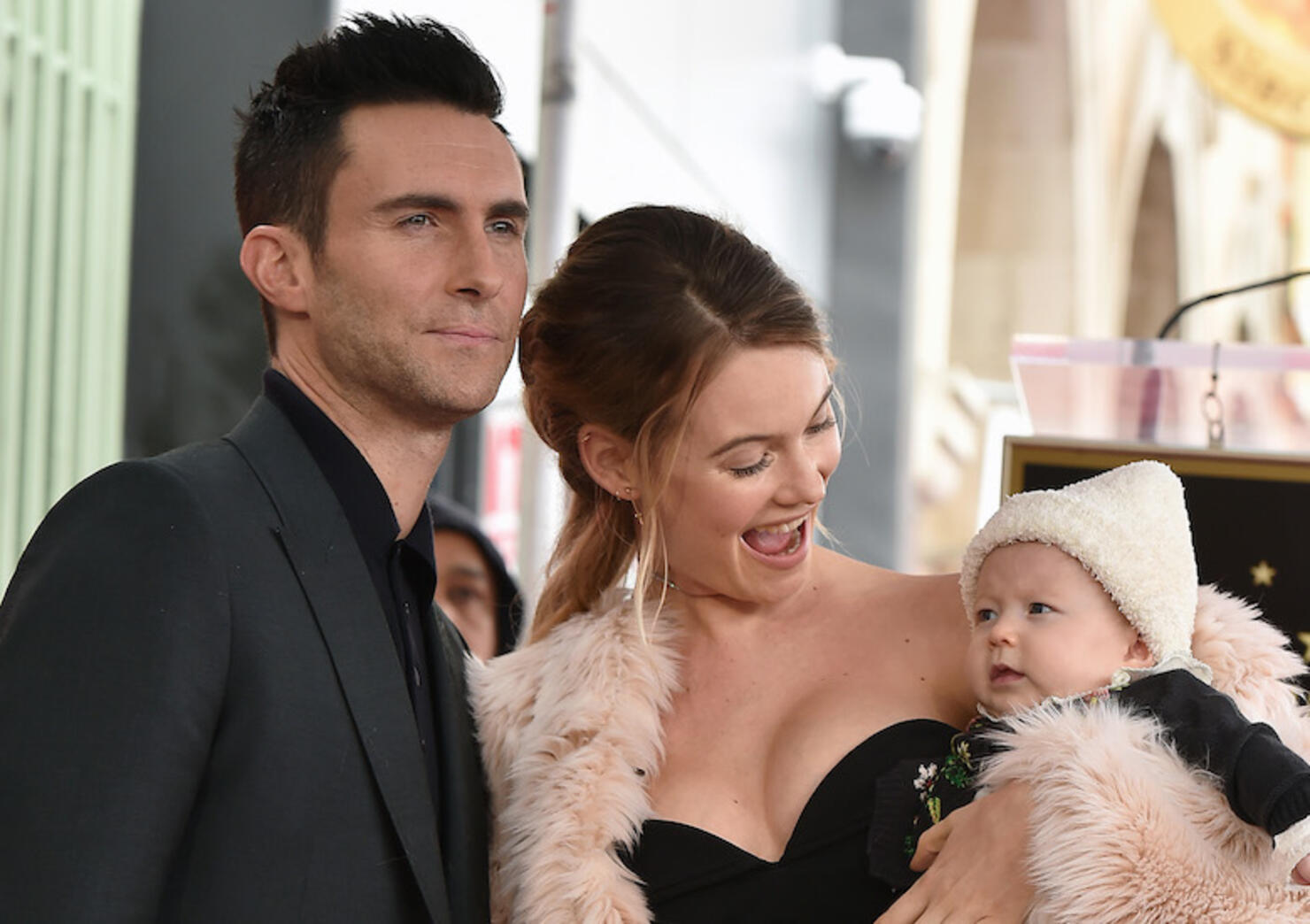 Maroon 5 frontman Adam Levine and wife Behati Prinsloo welcome baby girl