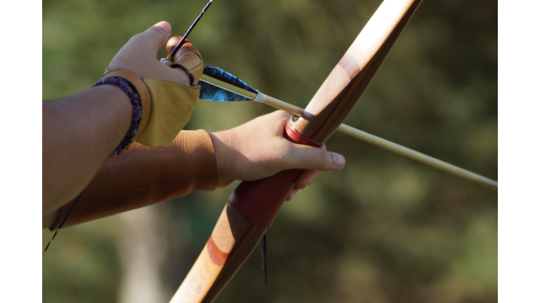 Bow and Arrow Getty RF