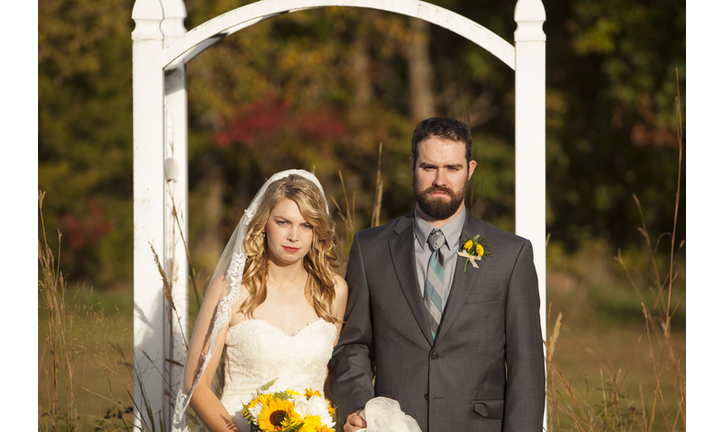 Angry Couple Wedding