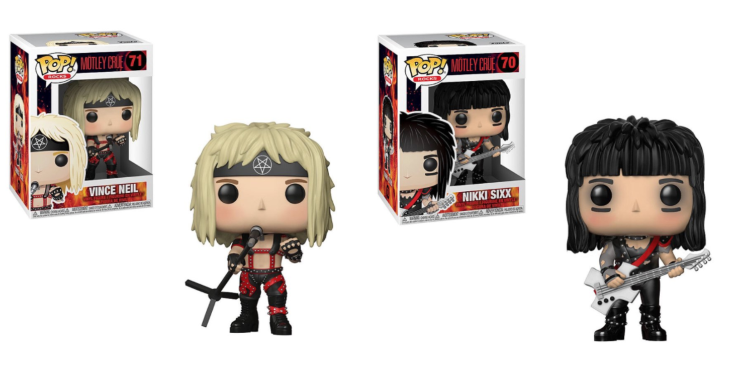 Motley Crue Get Their Own Funko Pop! Figures | iHeart