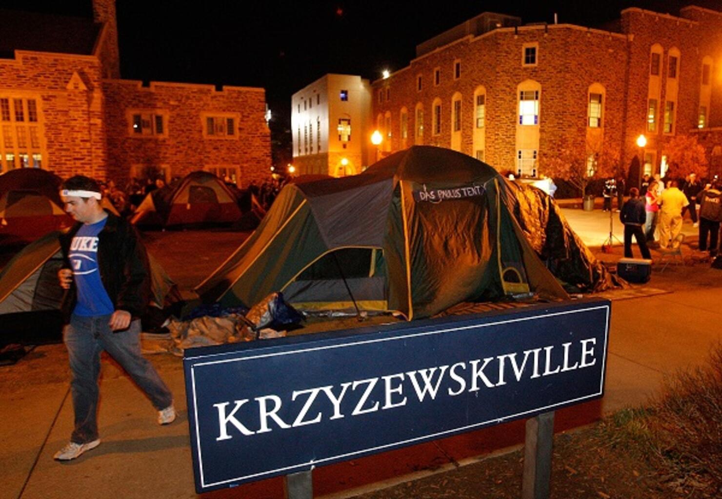 Krzyzewskiville