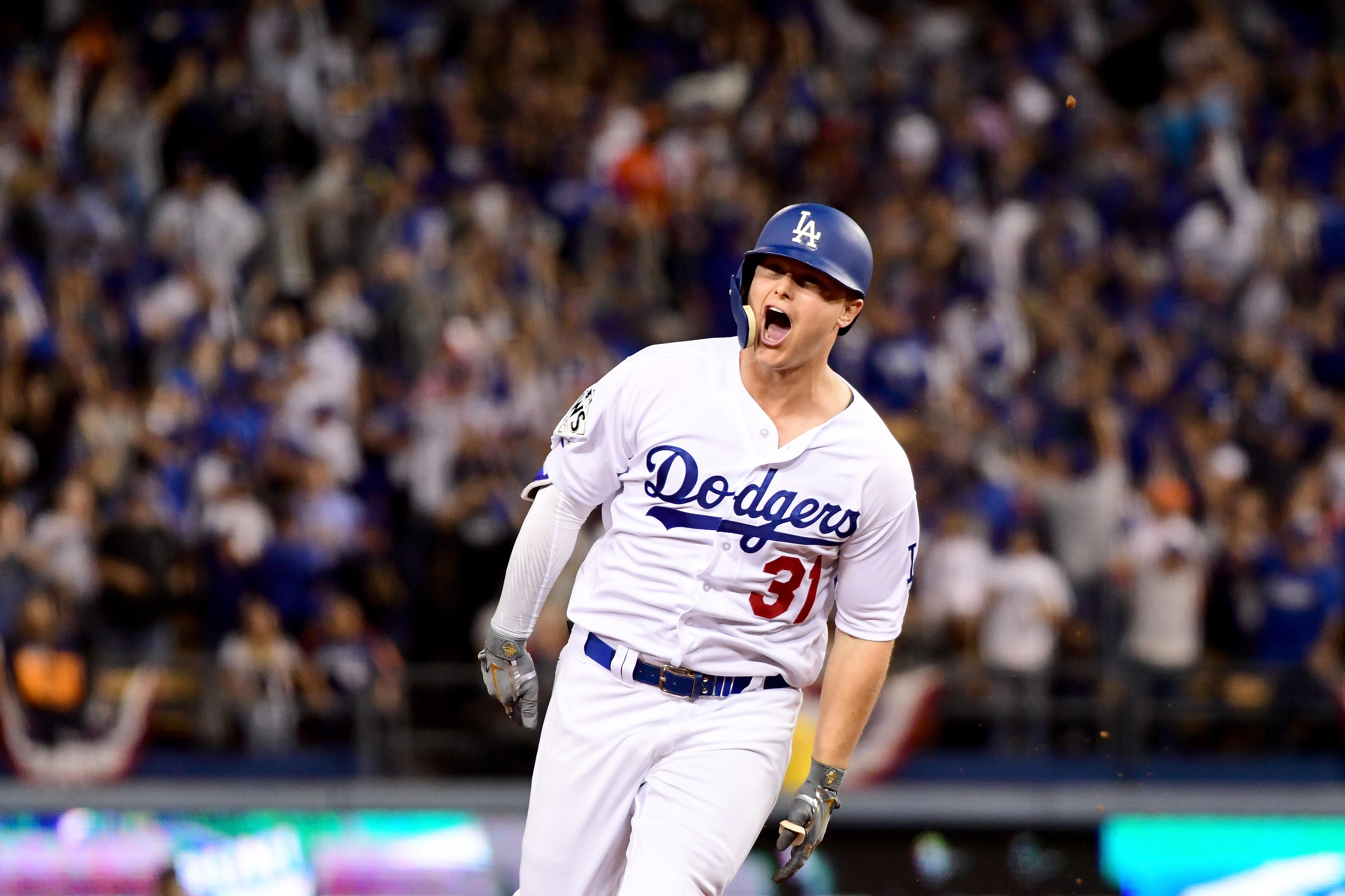 Interview with Joc Pederson, LA Dodgers