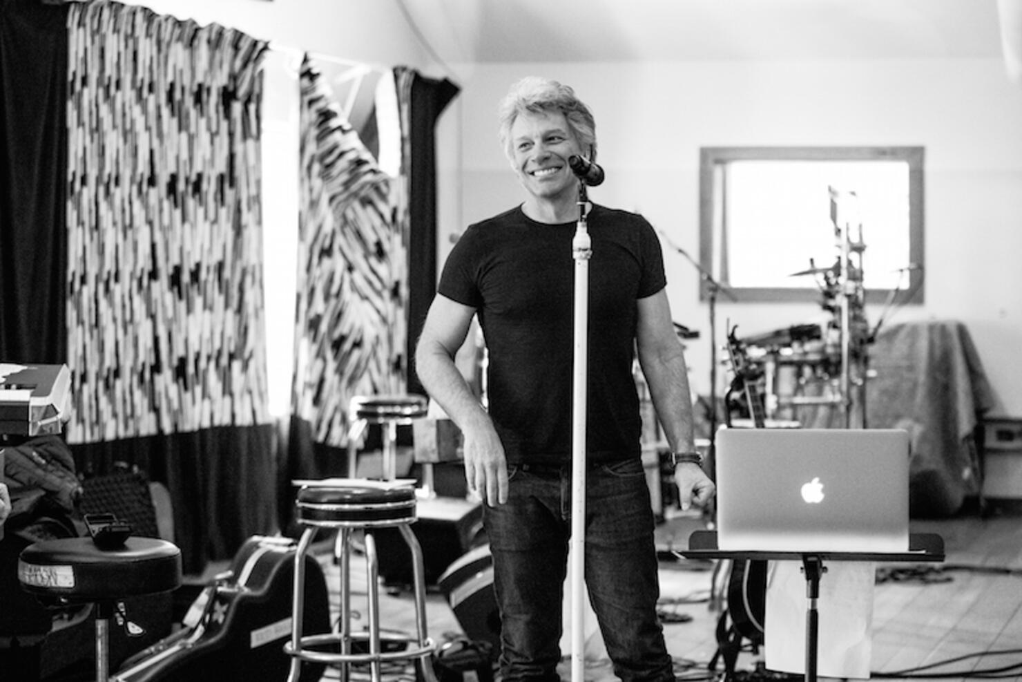 A BehindTheScenes Look at Bon Jovi's Tour Rehearsals (PHOTOS