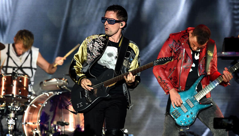 Matt Bellamy of Muse Says Rock Bands Have 'One Foot in the Past' | iHeart