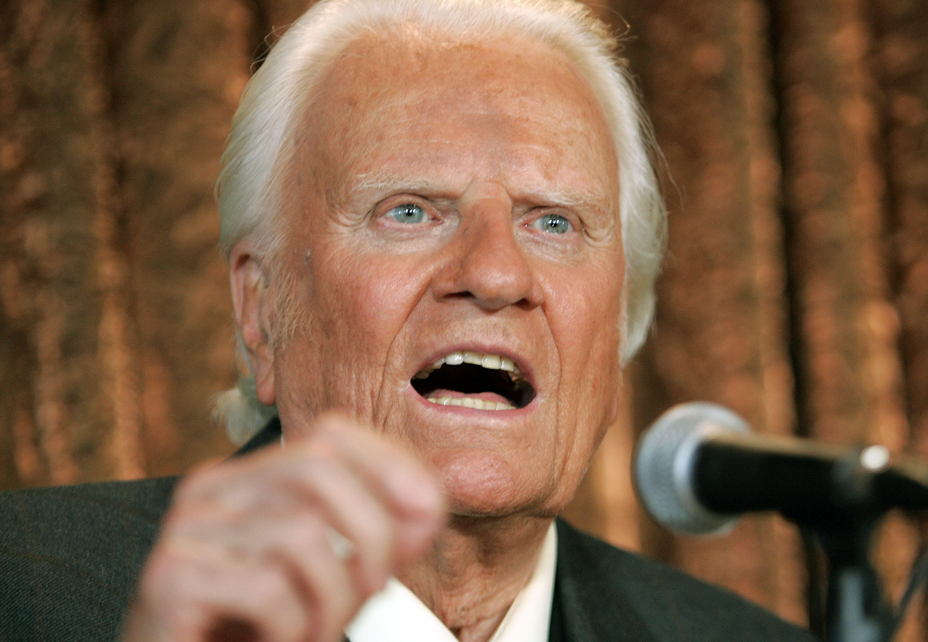 Billy Graham's Casket Handmade By Angola Inmates  - Thumbnail Image