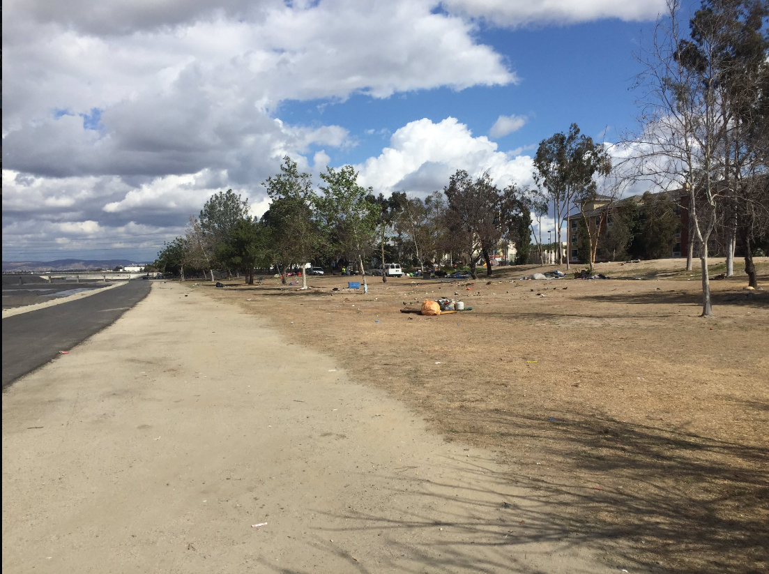 Efforts To Move Homeless Out Of Santa Ana Riverbed "Going Well" - Thumbnail Image
