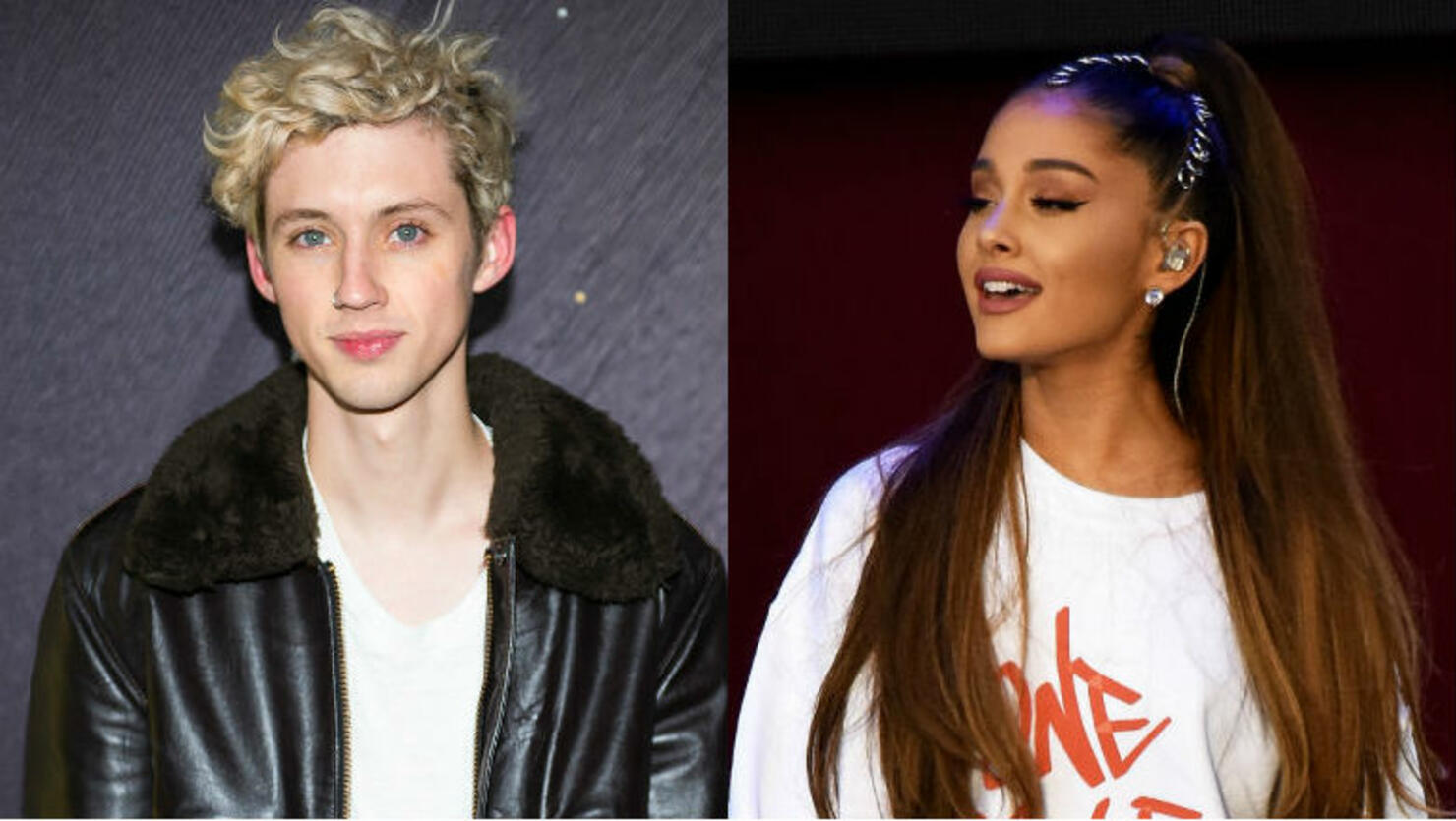 Troye Sivan, Ariana Grande