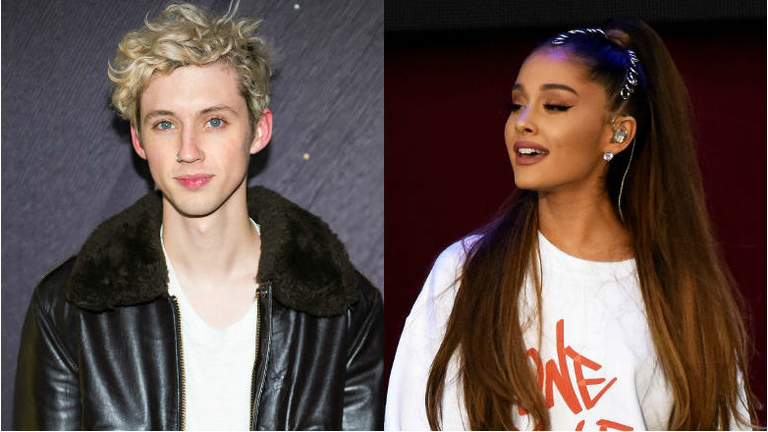 Troye Sivan, Ariana Grande
