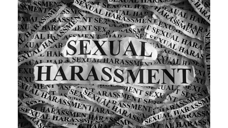 Sexual Harassment Getty RF