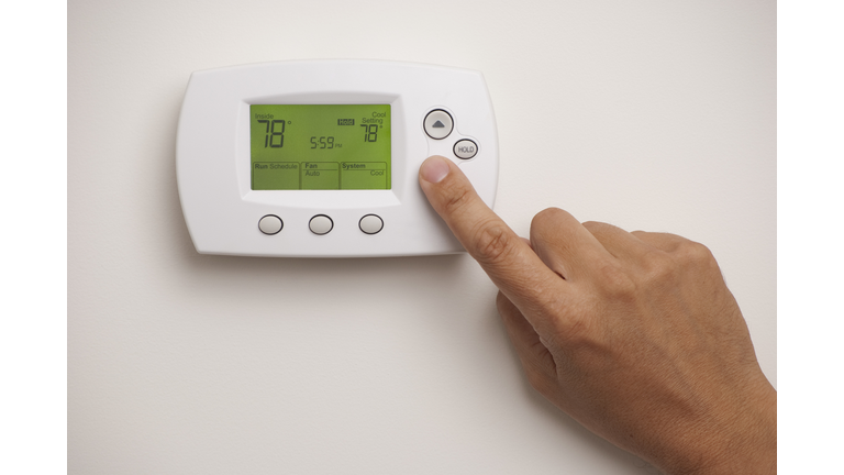 Thermostat Getty Images