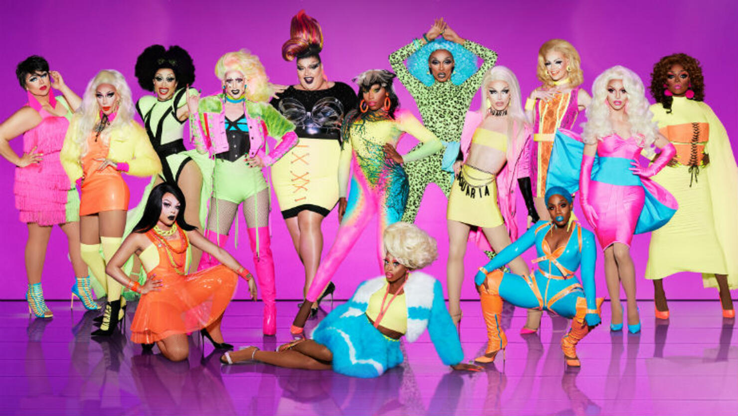 Meet All The Glorious Queens Of 'RuPaul's Drag Race' Season ...