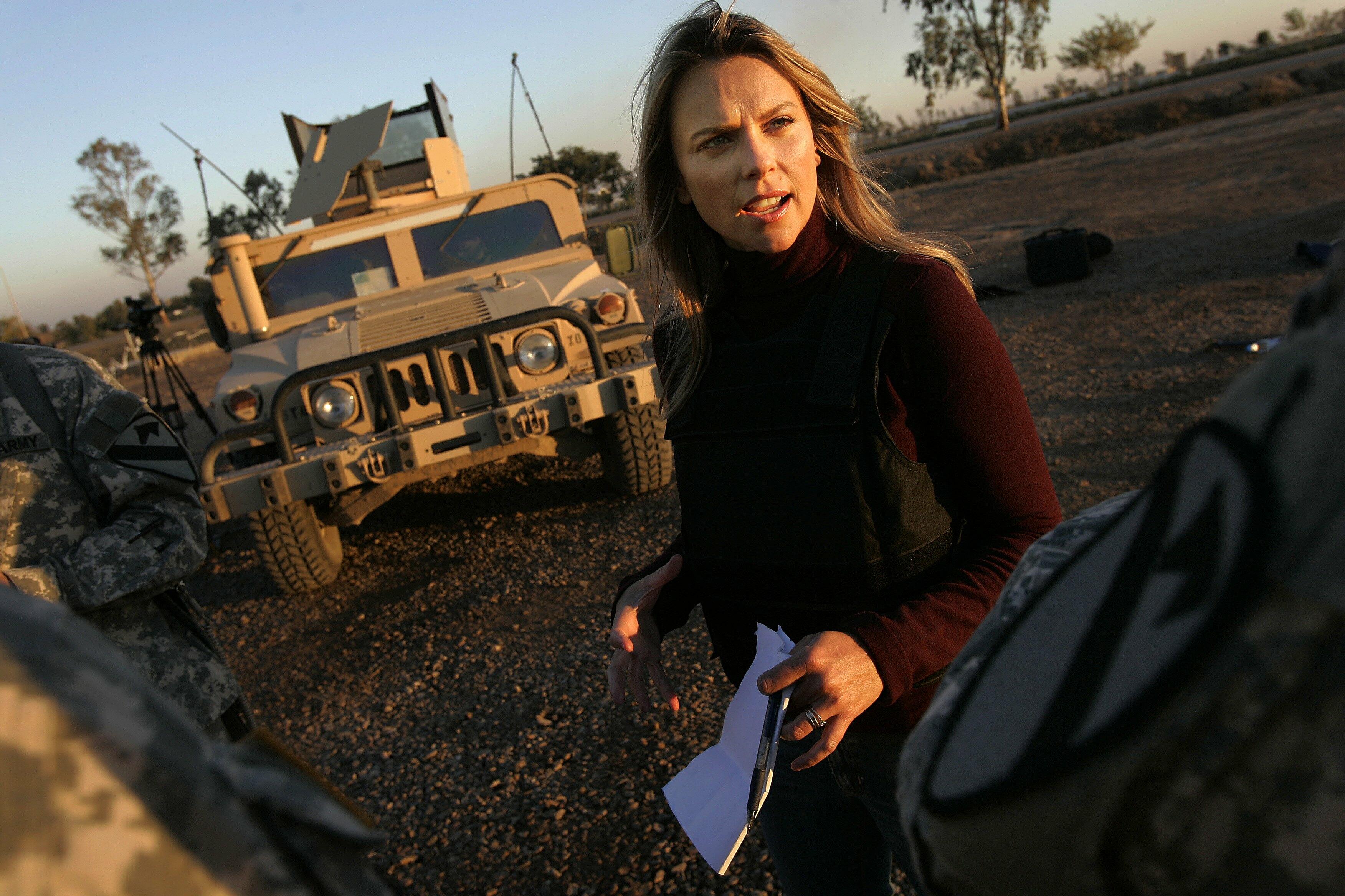 LARA LOGAN "Politics is What Kills You".   - Thumbnail Image