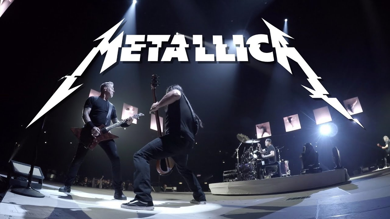 Metallica at Spectrum Center in Charlotte, NC on October 22, 2018