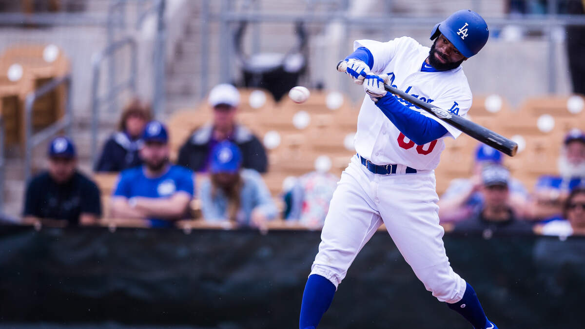 Welcome to the Blue, Andrew Toles!