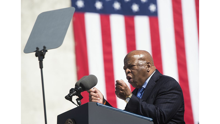 Congressman John Lewis (SAUL LOEB/AFP/Getty Images)