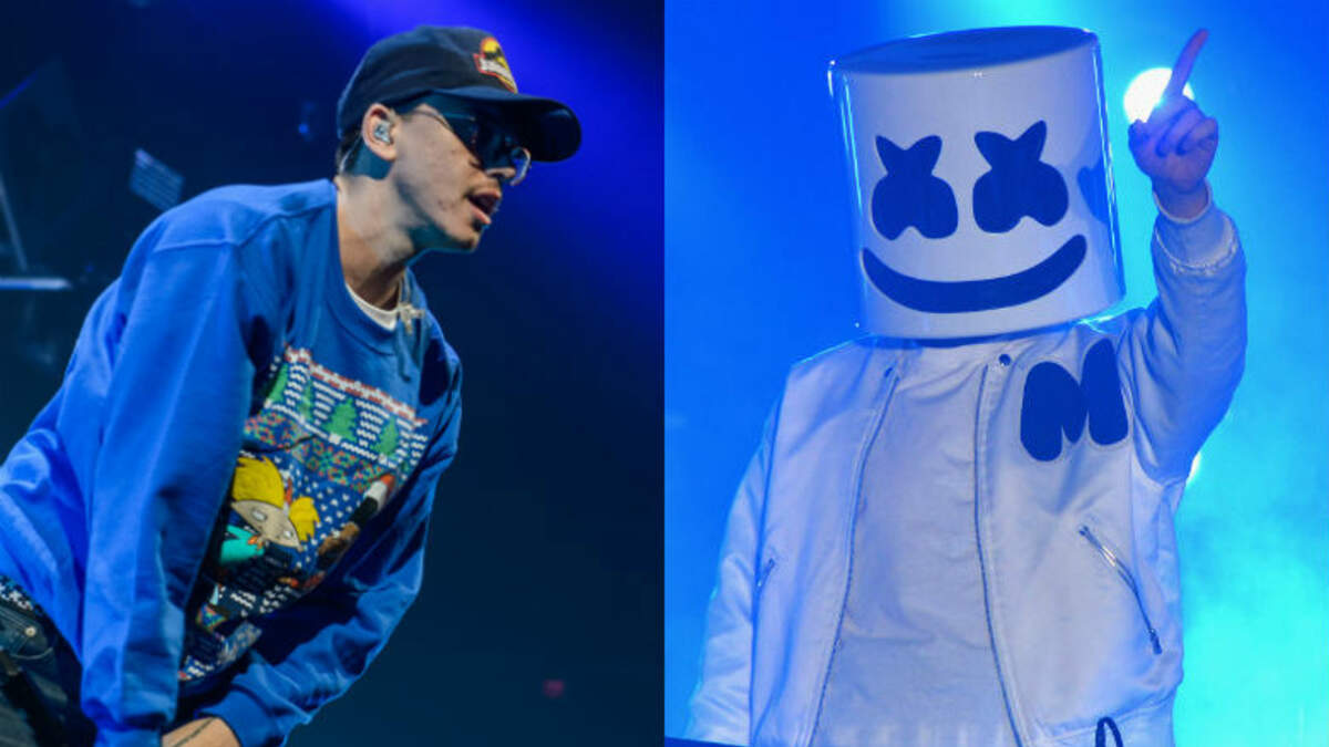 Marshmello & Logic - EVERYDAY (Audio) 