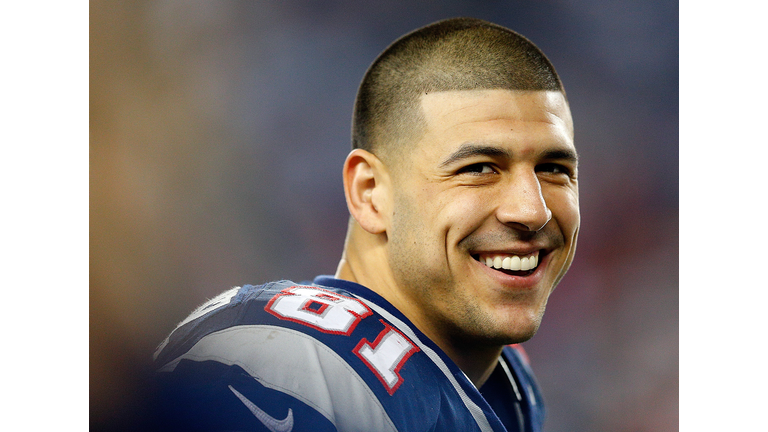 Aaron Hernandez (Getty Images)