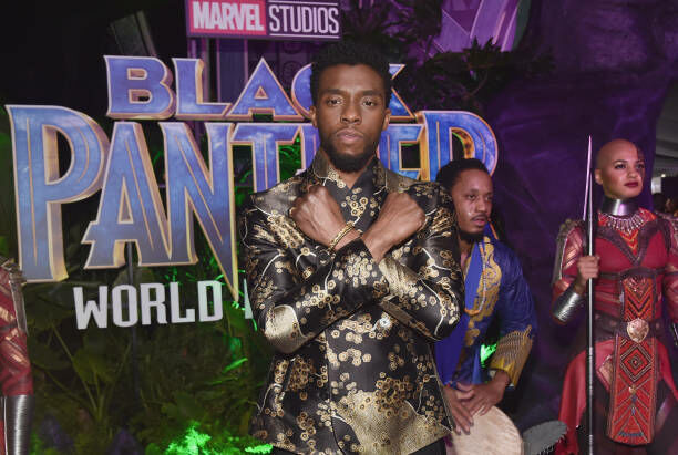 Chadwick Boseman - Getty Images