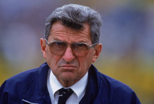 Joe Paterno - Getty Images