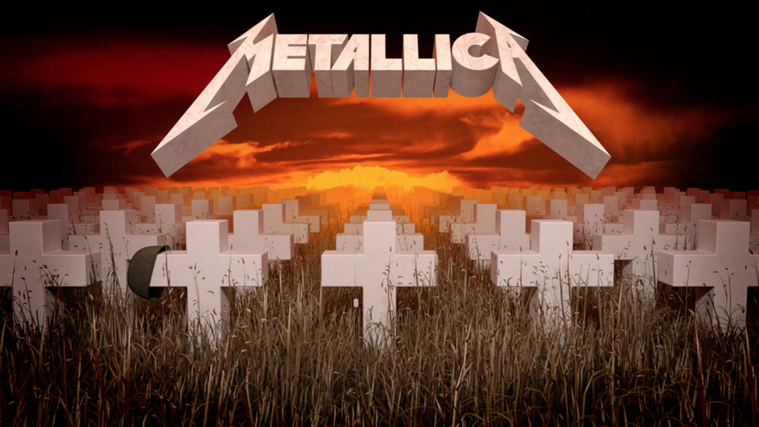 metallica master of puppets tour dates