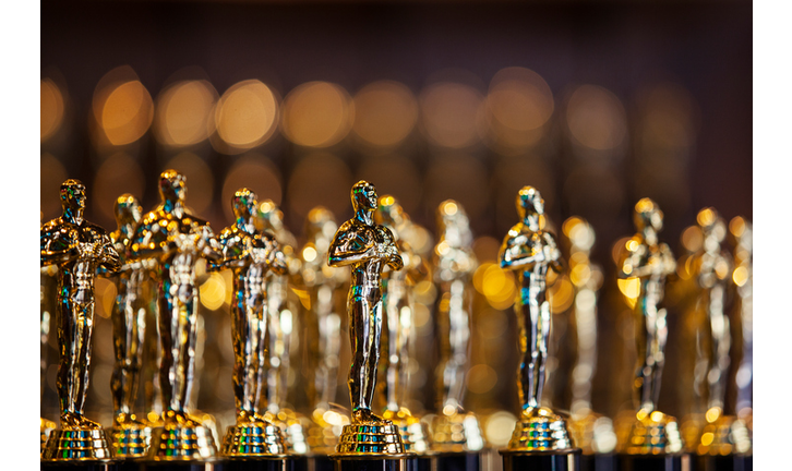 Oscars on display