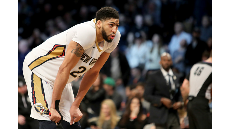 Anthony Davis New Orleans Pelicans Getty
