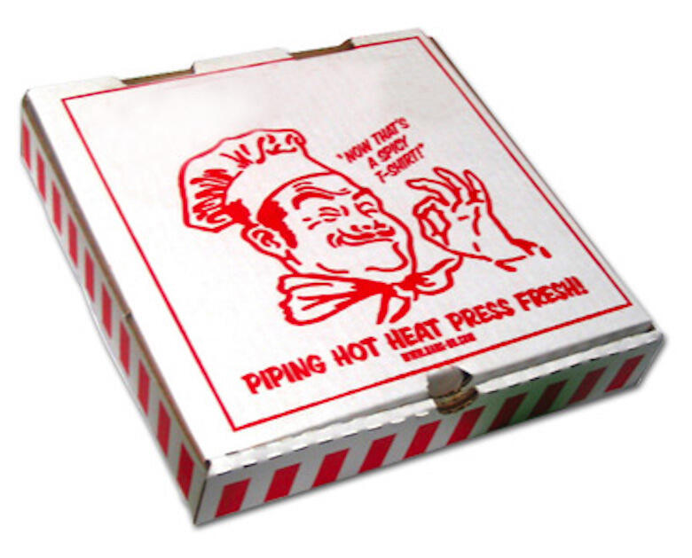 See The Piping Hot Art Being Created On Pizza Boxes Around The World