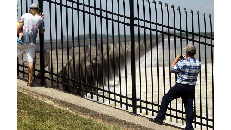 Bonnet Carre' Spillway Getty Images