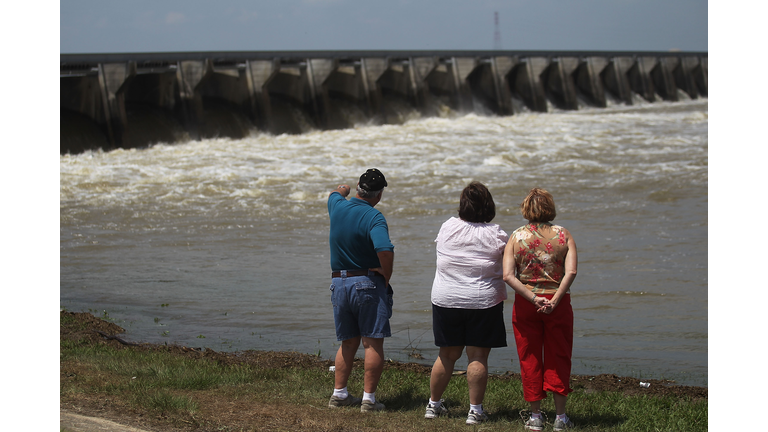 Bonnet Carre' Spillway Getty Images