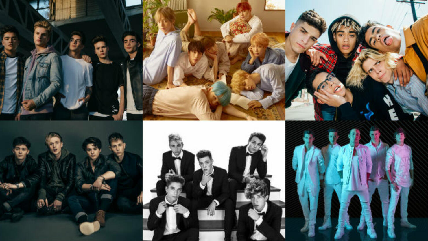 6 Next Generation Boy Bands You Need to Know iHeart