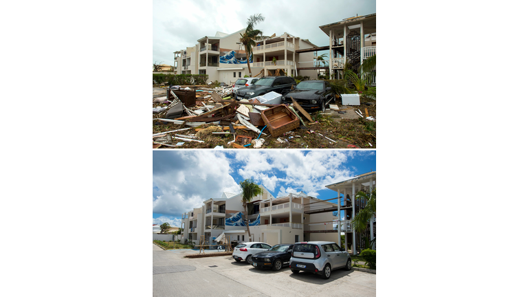 Then And Now: 6 Months After The Hurricanes - Getty Images