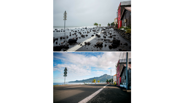 Then And Now: 6 Months After The Hurricanes - Getty Images