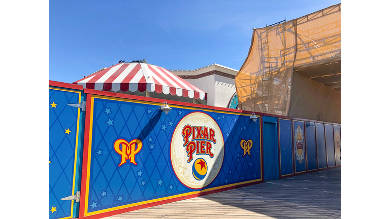 Pixar Pier 5