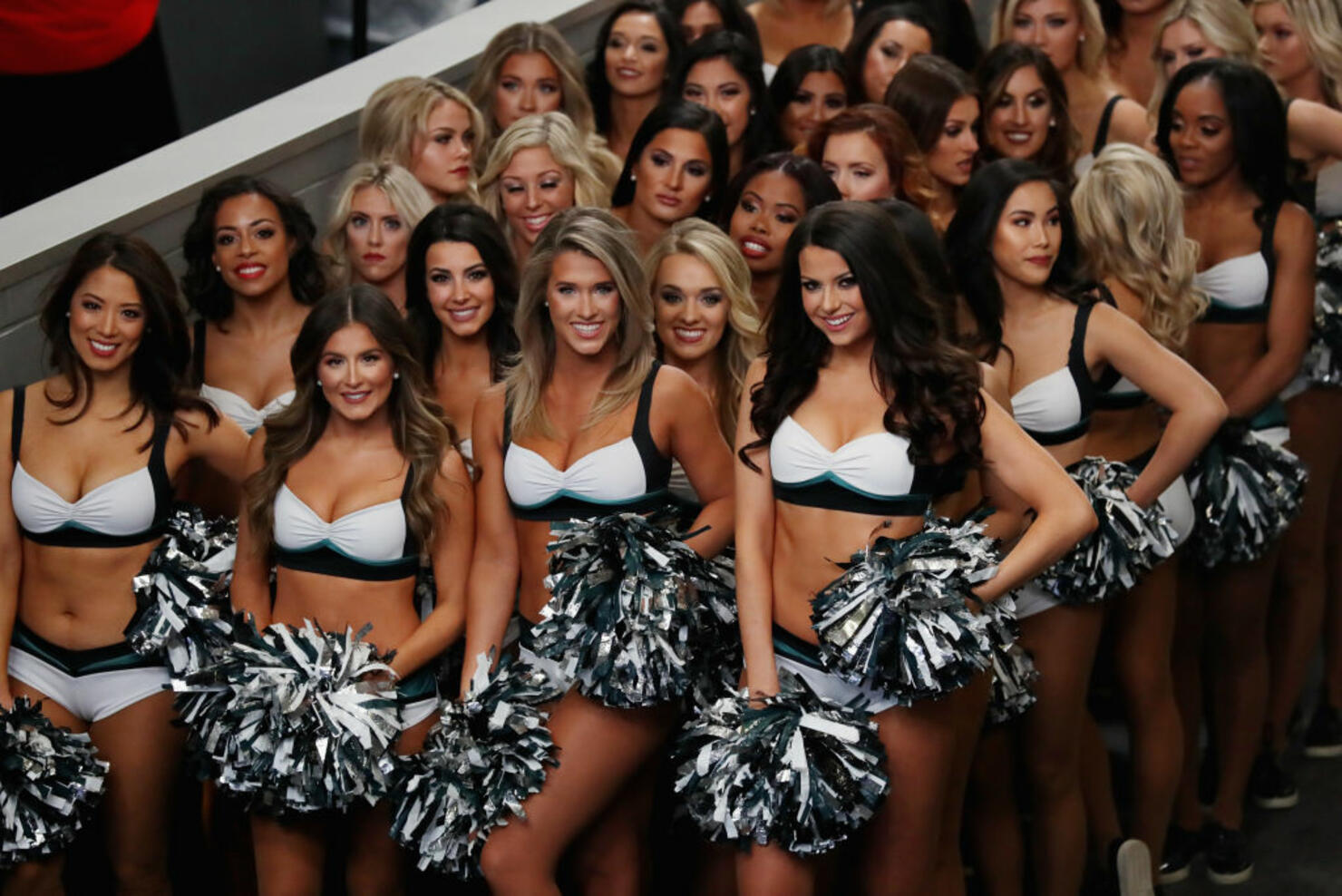The Hottest Cheerleader From Each NFL Team