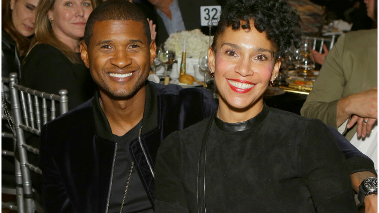 Usher, Grace Miguel