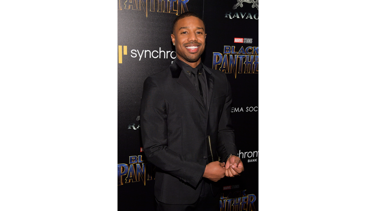 Michael B Jordan - Photo Credit: Getty Images