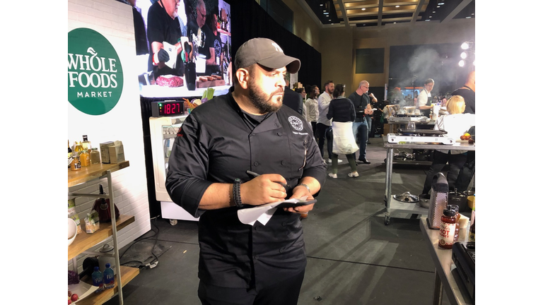 Grand Chef Throwdown At The Palm Beach Food & Wine Festival