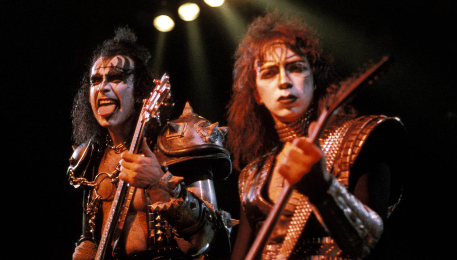 Former KISS Guitarist Vinnie Vincent to Reunite With Gene Simmons