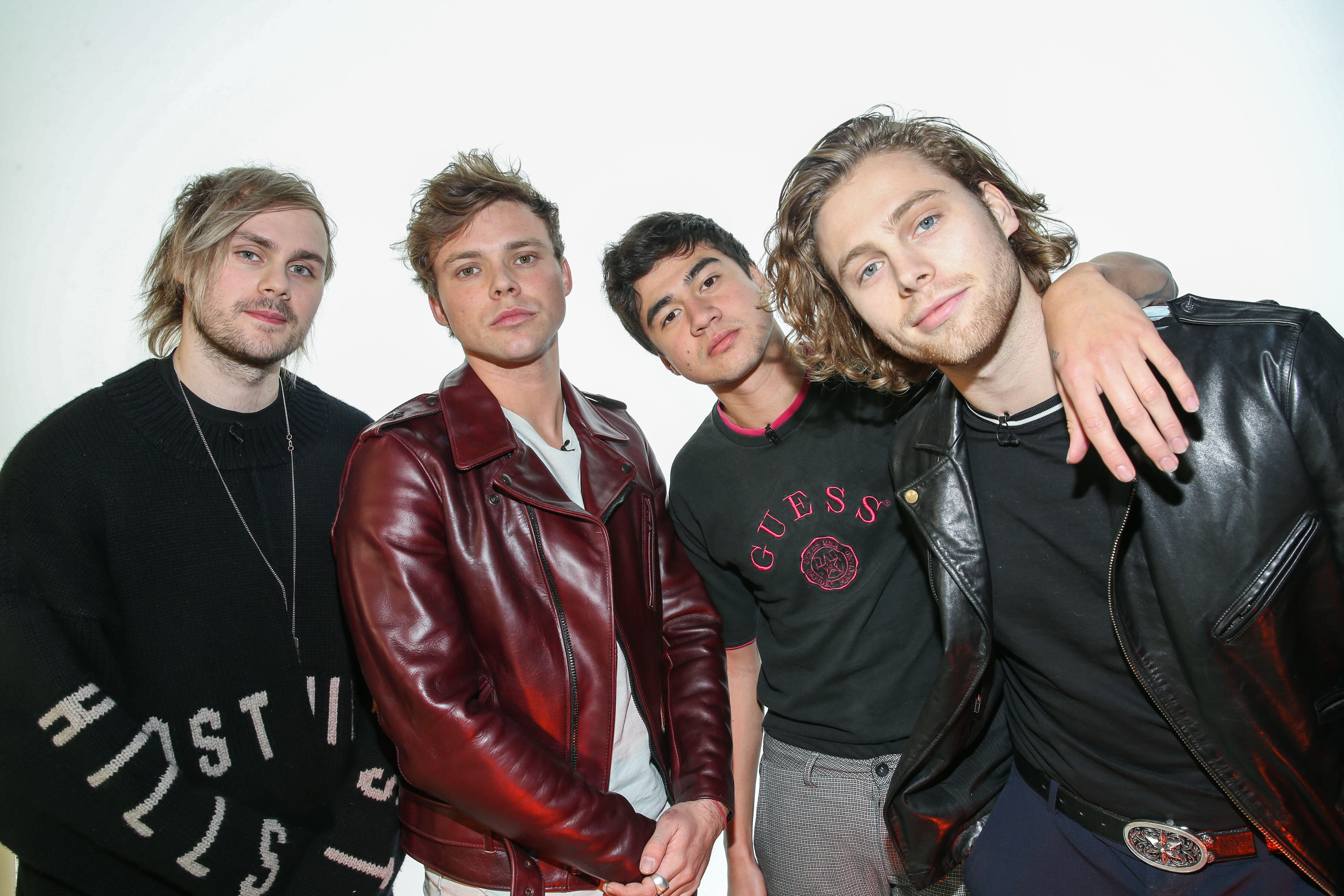 5SOS’ Luke and Calum Tease What to Expect With Album Ryan