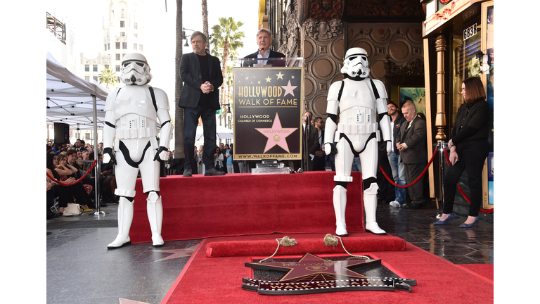 Mark Hamill Receives Star on Hollywood Walk of Fame