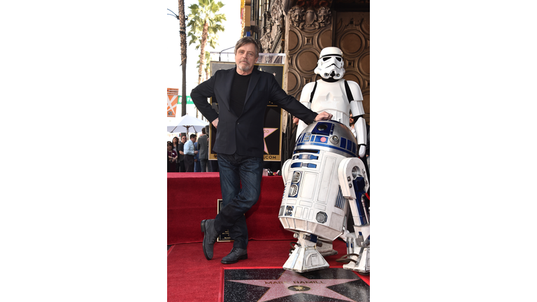 Mark Hamill Receives Star on Hollywood Walk of Fame